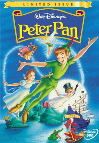 Peter Pan - (Limited Issue) Dvd - Mint Used