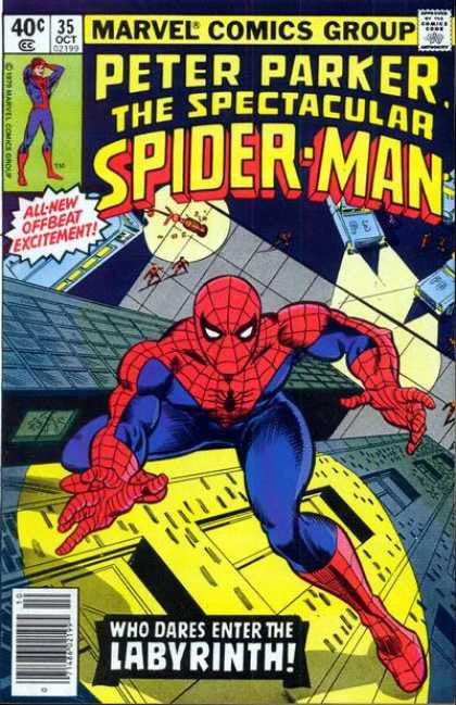 Peter Parker the Spectacular Spiderman 35