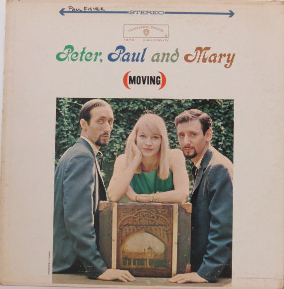Peter, Paul And Mary ‎– (Moving) - 1963- Folk ( Clearance Vinyl )