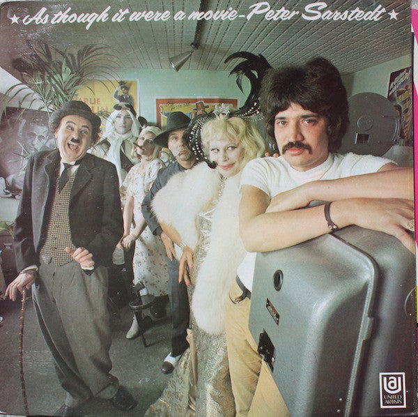 Peter Sarstedt ‎– As Though It Were A Movie -1969-Folk Rock, Pop Rock, Vocal (vinyl)