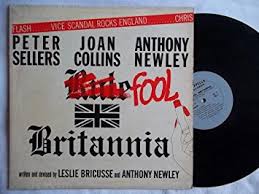 Peter Sellers, Joan Collins, Anthony Newley ‎– Fool Britannia -1963 (?) Comedy (vinyl)