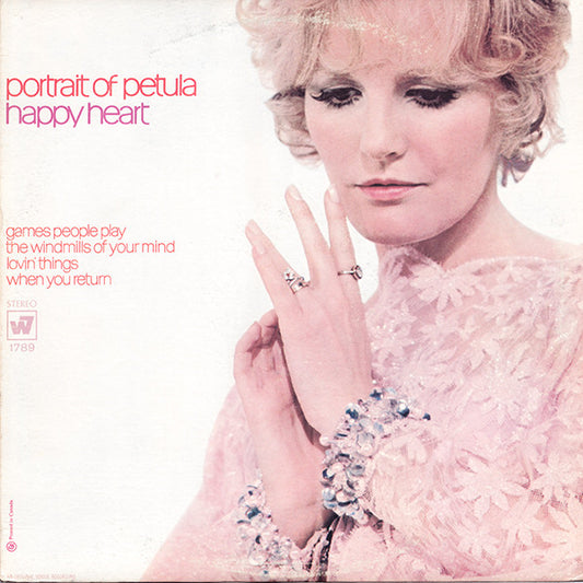 Petula Clark ‎– Portrait Of Petula - 1969-Pop Vocal (vinyl)