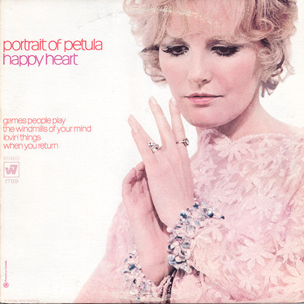 Petula Clark ‎– Portrait Of Petula - 1969-Pop Vocal (vinyl)