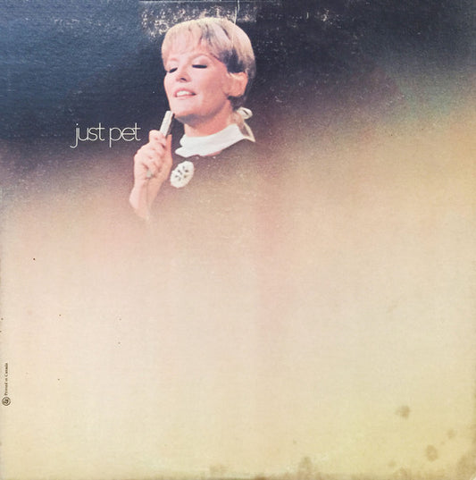 Petula Clark ‎– Just Pet - 1969-Pop Rock (Rare Vinyl)