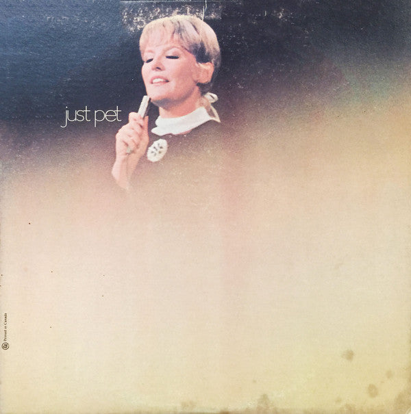 Petula Clark ‎– Just Pet - 1969-Pop Rock (Rare Vinyl)