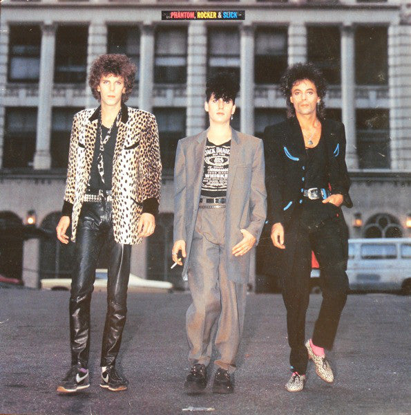 Phantom, Rocker & Slick ‎– Phantom, Rocker & Slick -1985-Rock & Roll, Rockabilly (vinyl)
