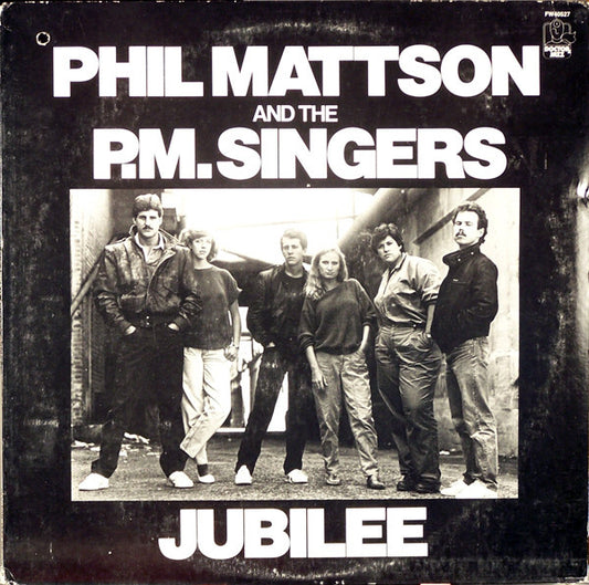 Phil Mattson And The P.M. Singers ‎– Jubilee -1985- Jazz (vinyl)