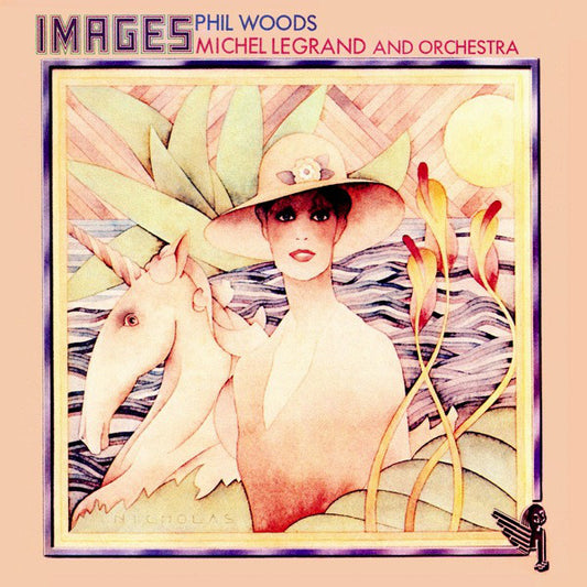 Phil Woods / Michel Legrand And Orchestra ‎– Images -1975 -  Contemporary Jazz (vinyl)