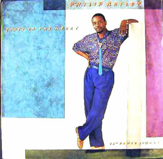 Philip Bailey ‎– State Of The Heart - 1986 Funk / Soul  Vinyl, 12"