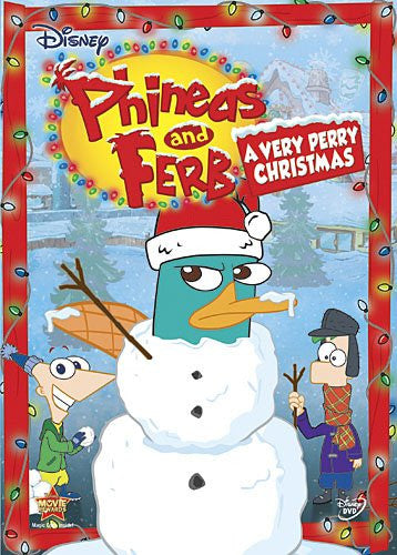Phineas and Ferb: A Very Perry Christmas - Walt Disney DVD