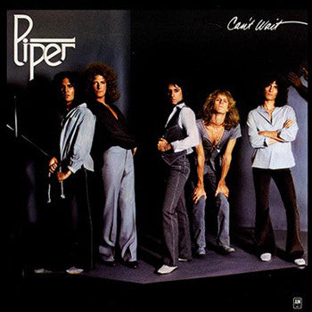 Piper ‎– Can't Wait -1977-  Rock, Pop (vinyl) Promotional Copy