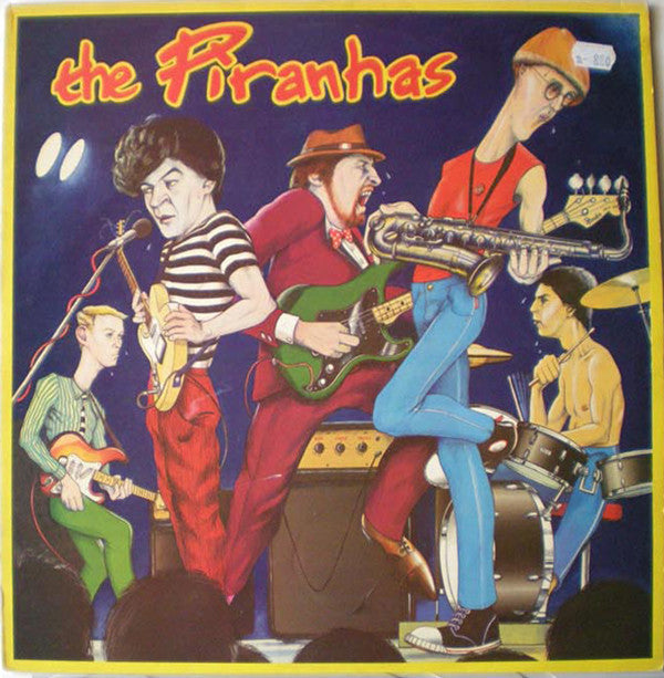 Piranhas ,The ‎– The Piranhas- 1980 -New Wave, Ska (vinyl)