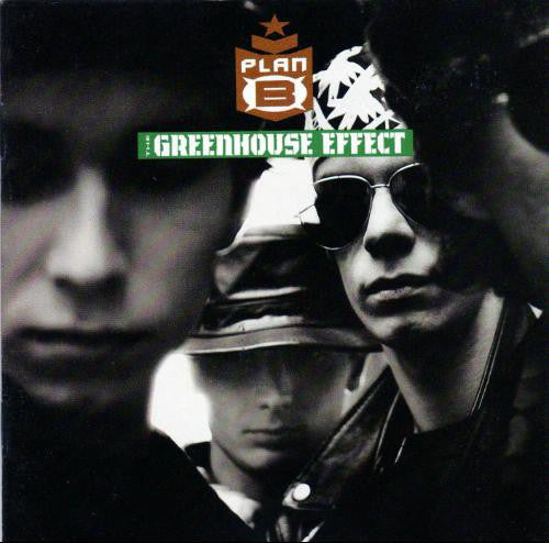Plan B ‎– The Greenhouse Effect - 1990 Pop Rock (vinyl)