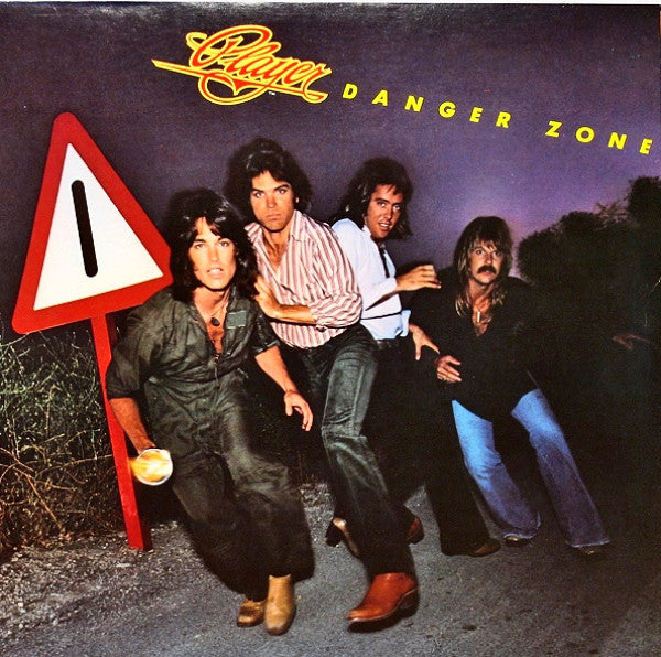 Player – Danger Zone - 1978-Soft Rock, Pop Rock (vinyl)