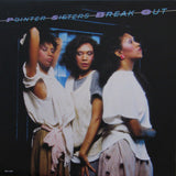 Pointer Sisters ‎– Break Out -1983- Funk / Soul, Pop (clearance vinyl)  NO COVER