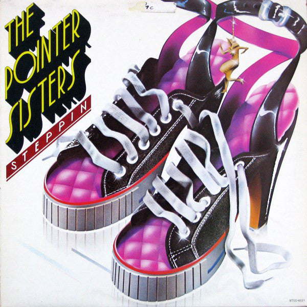 Pointer Sisters ‎– Steppin' - 1975- Funk / Soul (vinyl)