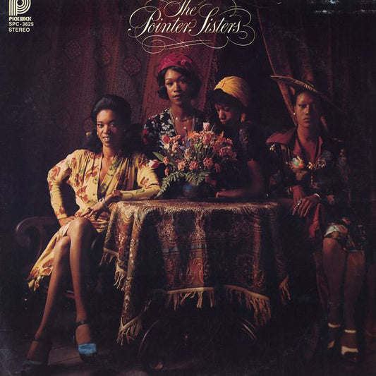 Pointer Sisters, The ‎– The Pointer Sisters-1978 - Jazz-Funk, Rhythm & Blues (vinyl)