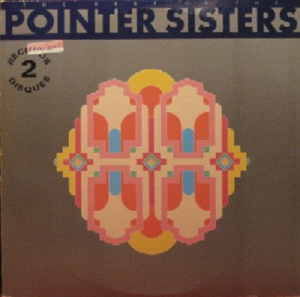 Pointer Sisters ‎– The Best Of The Pointer Sisters - 2 lps - 1980-Jazz, Funk / Soul (vinyl)