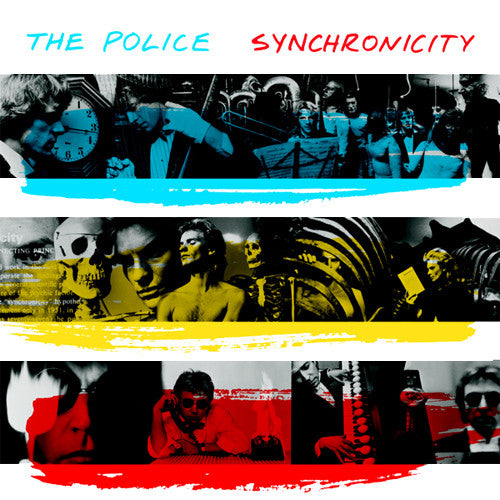 Police , The - Synchronicity Vinyl Lp 1983 ( clearance vinyl )