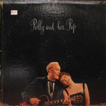 Polly Bergen ‎– Polly And Her Pop -1958 Jazz, Blues (vinyl) Polly & Bill Bergen