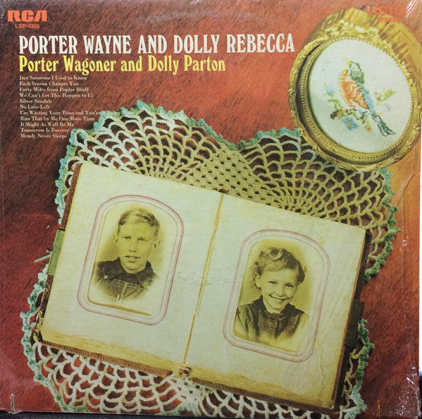 Porter Wagoner And Dolly Parton – Porter Wayne And Dolly Rebecca - 1970- 	Folk, World, & Country (vinyl)