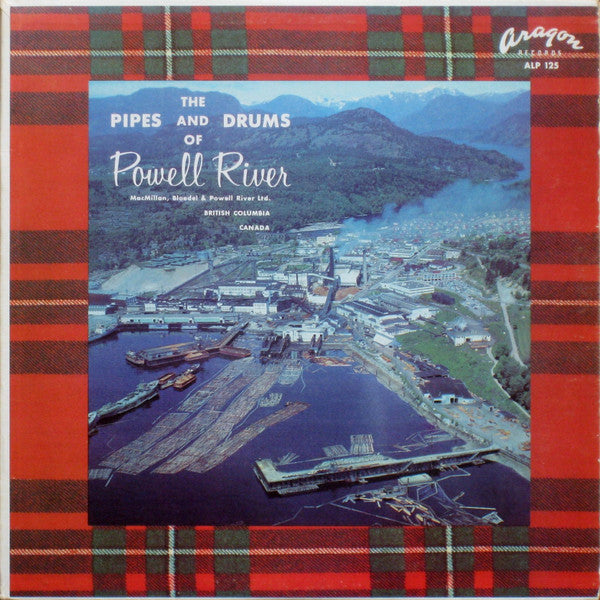 Powell River Pipes & Drums ‎– The Pipes And Drums Of Powell River~Pipe & Drum (Rare Vinyl)