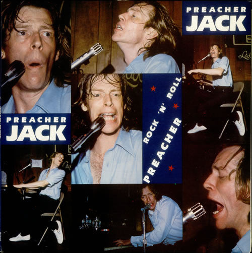 Preacher Jack ‎– Rock 'N' Roll Preacher -1980- Rock & Roll (rare vinyl)