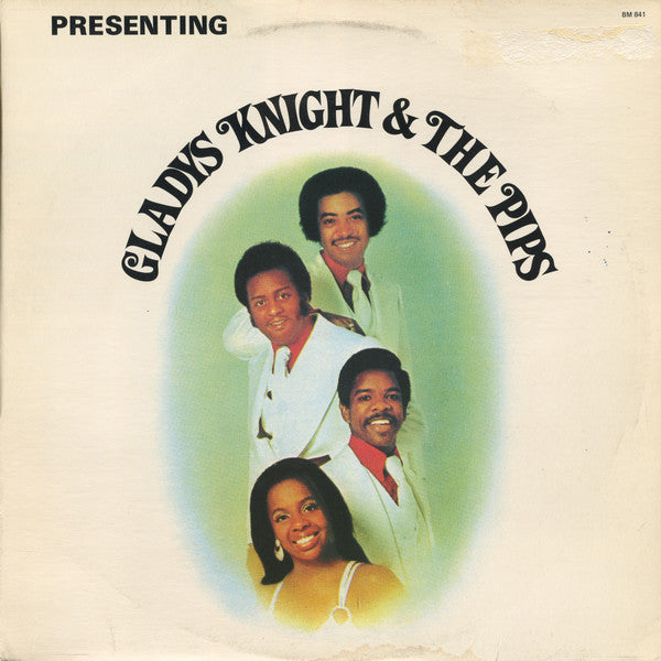 Gladys Knight & The Pips ‎– Presenting Gladys Knight & The Pips -1974- Funk / Soul (vinyl)
