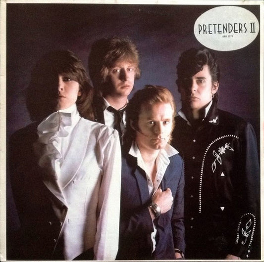 Pretenders ‎– Pretenders II -1981 Classic Rock , Alternative Rock - UK Import