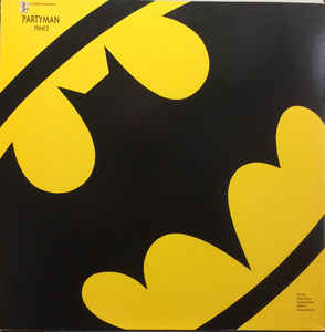 Prince ‎– Partyman -1989 - Funk / Soul, Pop - 12", 33 ⅓ RPM, Maxi-Single (US Release)