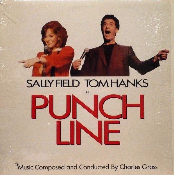 Charles Gross ‎– Punchline Soundtrack - 1988 Soundtrack (Vinyl) New / Sealed