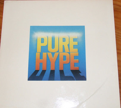 Pure Hype -1981 Rock  various artists (vinyl)