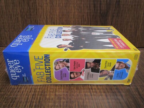 Queer Eye For The Straight Guy The Fab Five Collection -4 DVDs + 4 Bonus Discs