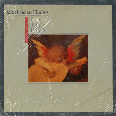 John Michael Talbot ‎– For The Bride -1980 -Pop Religious (vinyl)