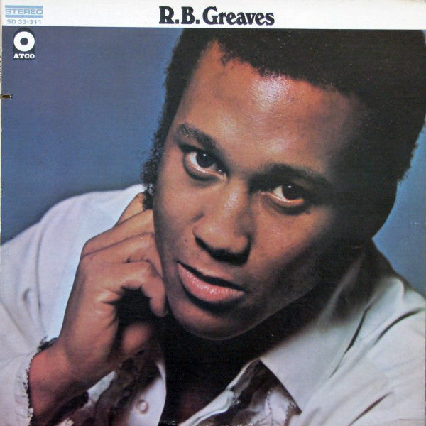 R.B. Greaves ‎– R.B. Greaves-1969- Funk / Soul (vinyl)