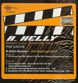 R. Kelly ‎– Down Low (Nobody Has To Know) 1996- Hip Hop, Funk / Soul Vinyl, 12"