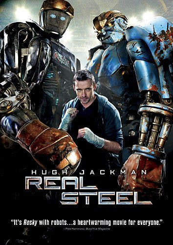 Real Steel DVD -Hugh Jackman (Actor), Evangeline Lilly (Actor)