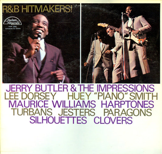 R & B Hitmakers-(Various) 1961? - Jerry Butler, Impressions, Turbans, Paragons + (vinyl)