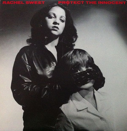 Rachel Sweet ‎– Protect The Innocent - 1980 -  New Wave Rock ( Vinyl )