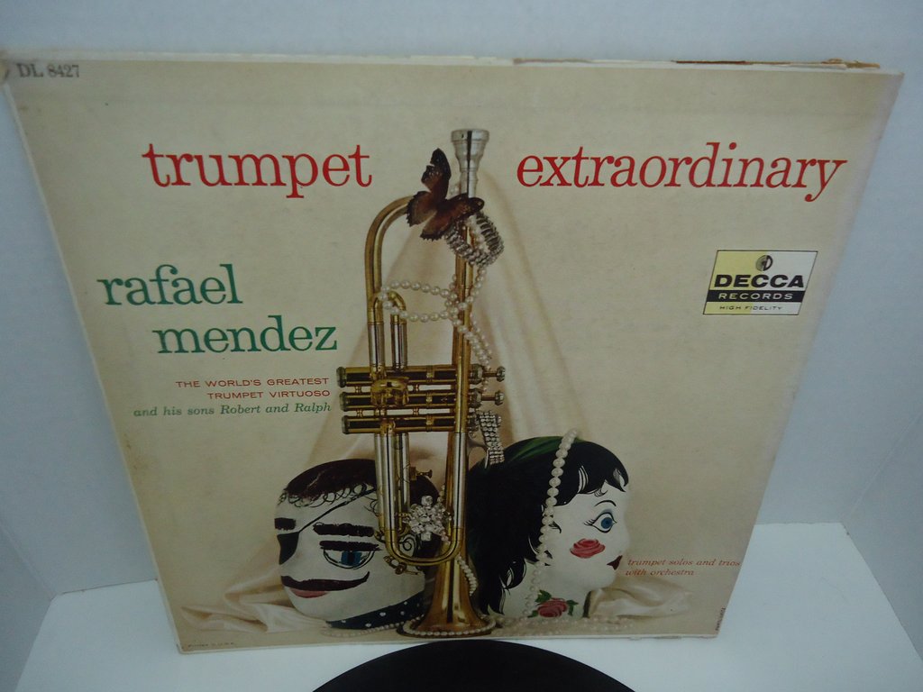 Rafael Mendez ‎– Trumpet Extraordinary -1959 Jazz Pop (rare vinyl)