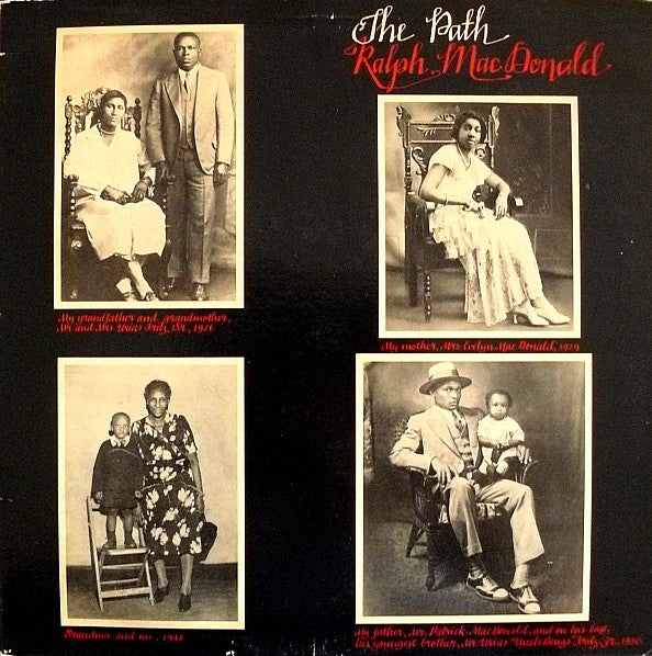 Ralph MacDonald ‎– The Path -1977 - Funk,Soul (vinyl)