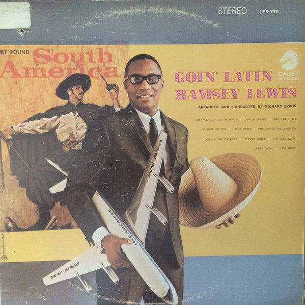 Ramsey Lewis ‎– Goin' Latin -1967- Latin Jazz, Soul-Jazz (Rare Vinyl)