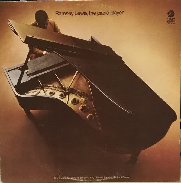 Ramsey Lewis ‎– Ramsey Lewis, The Piano Player -1970 -  Smooth Jazz, Cool Jazz, Easy Listening (vinyl)