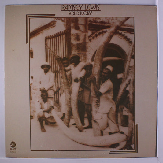 Ramsey Lewis ‎– Solid Ivory -1974- Jazz (vinyl)