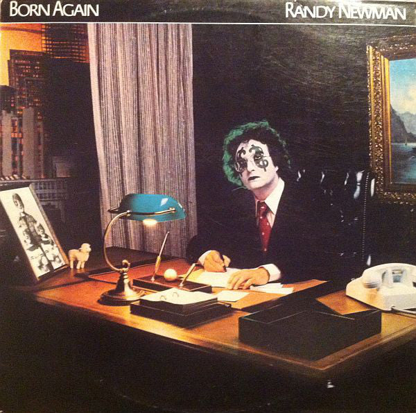 Randy Newman ‎– Born Again - 1979- Pop Rock, Vocal (vinyl)