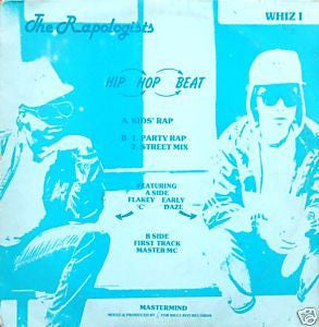 Rapologists, The ‎– Hip Hop Beat 12" -1984- ( Single EP Vinyl)