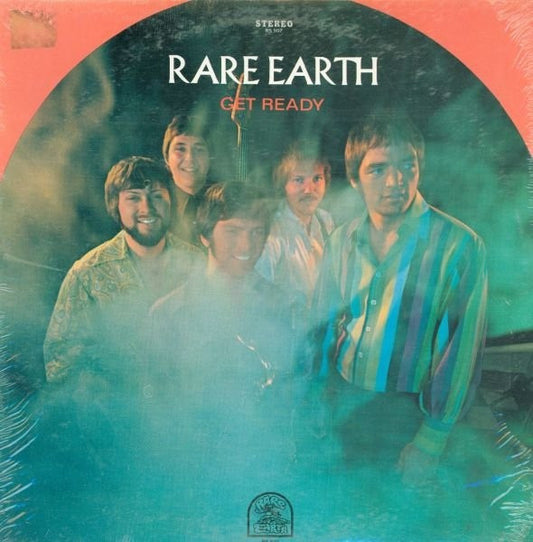 Rare Earth ‎– Get Ready 1969 Classic Rock (vinyl) Near Mint