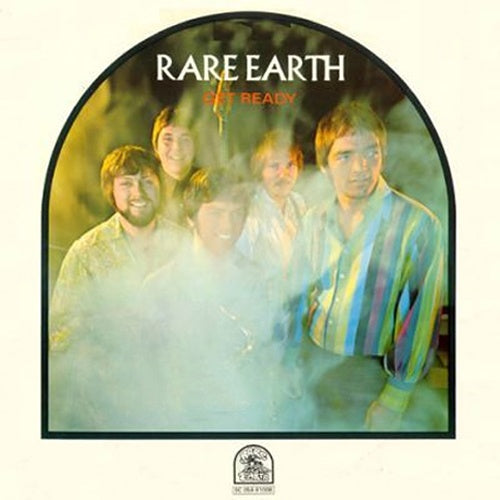 Rare Earth ‎– Get Ready 1969 Classic Rock (clearnce vinyl) definite water staining on 1/2 back cover