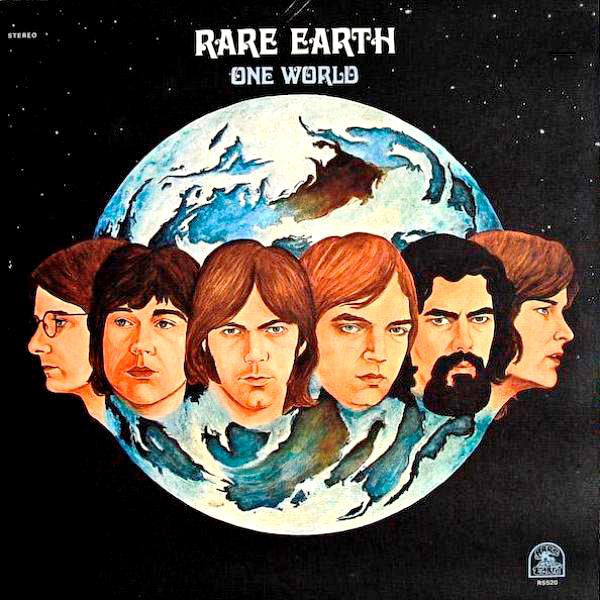 Rare Earth ‎– One World - 1971 Psychedelic Rock (vinyl)