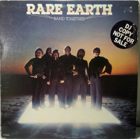 Rare Earth ‎– Band Together- 1978 -  Rhythm & Blues, Funk - ( D J Copy )